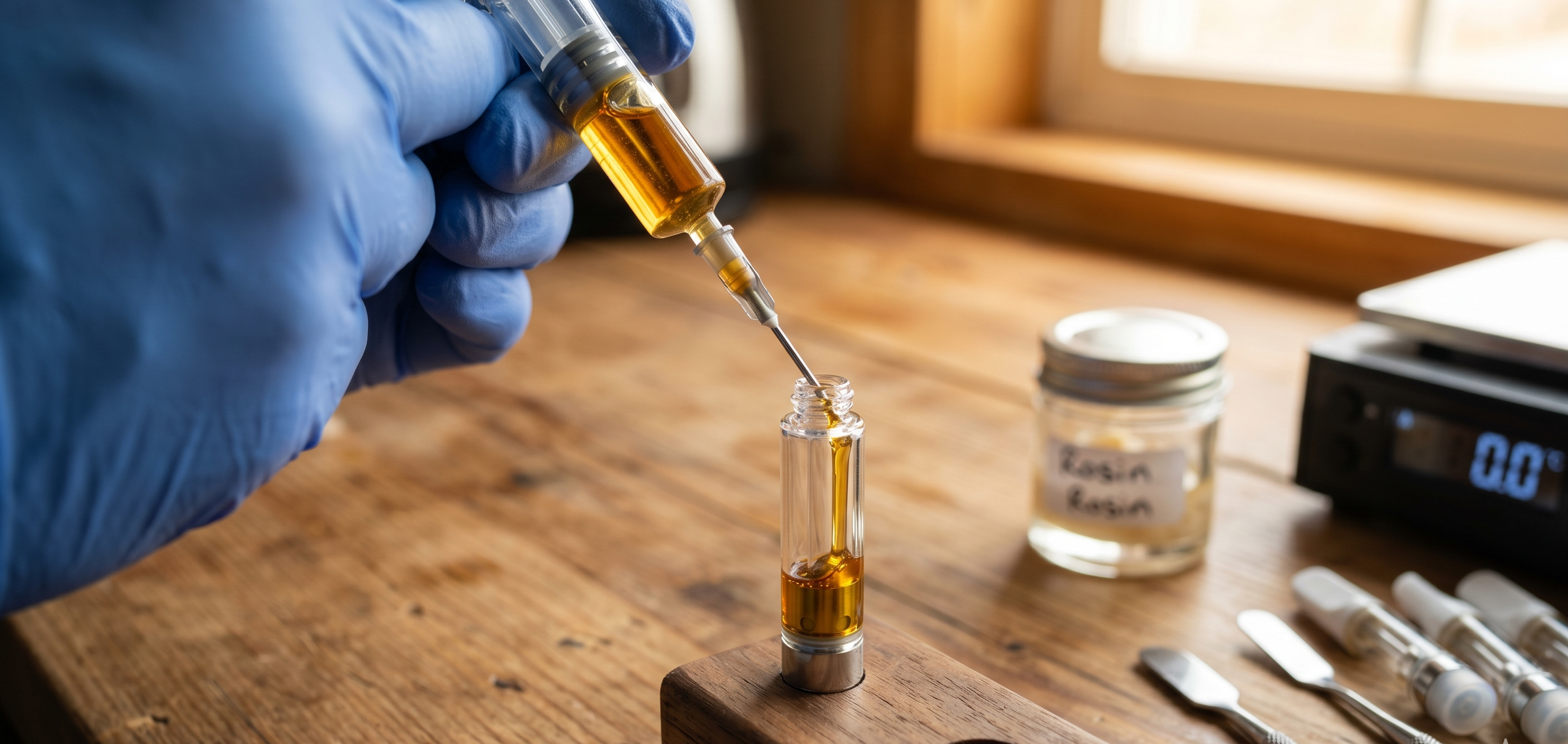 How to Make Premium Solventless Rosin Vape Cartridges at Home